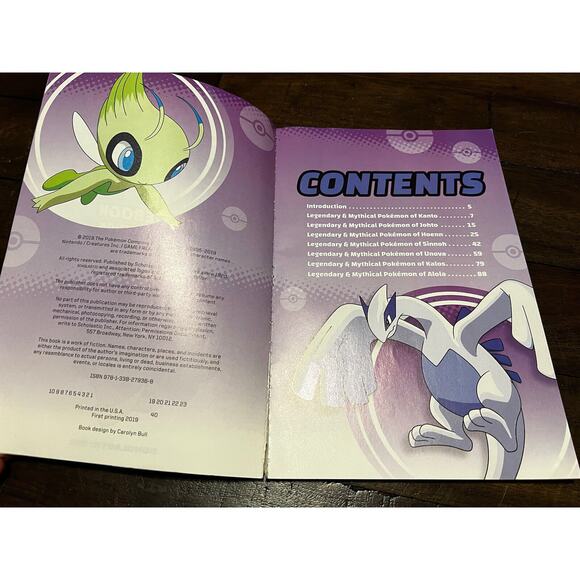Legendary and Mythical Guidebook: Super Deluxe Edition (Pokémon) - Picture 5 of 11